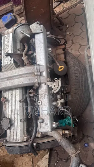 1 Hz Landcruiser Engine 2008