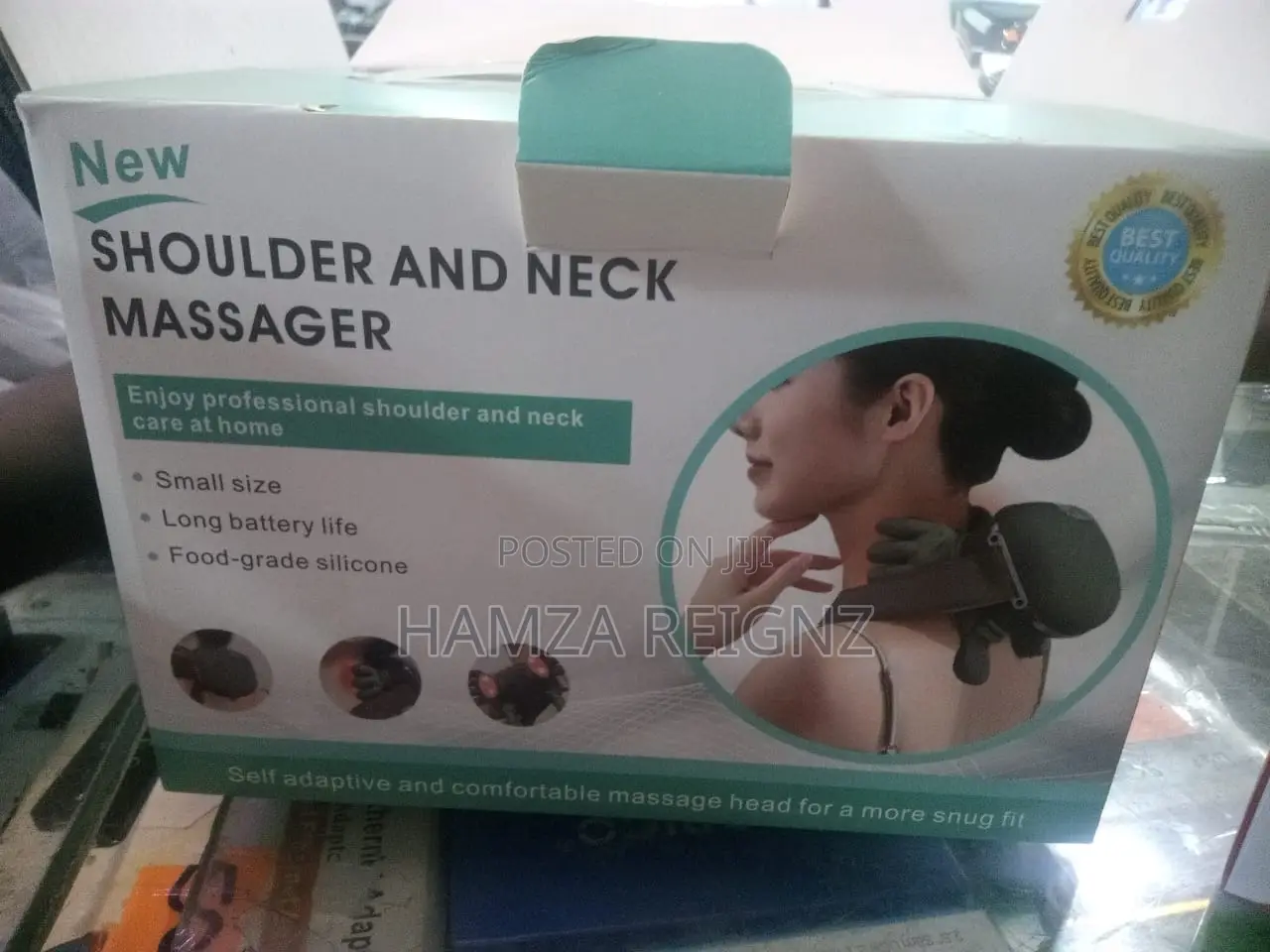 Shoulder and Neck Massager