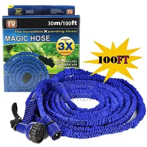 Magic Hose" Expandable Garden Hose 30m