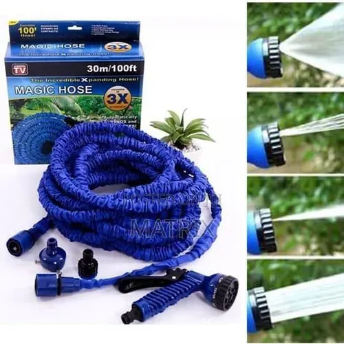Magic Hose" Expandable Garden Hose 30m