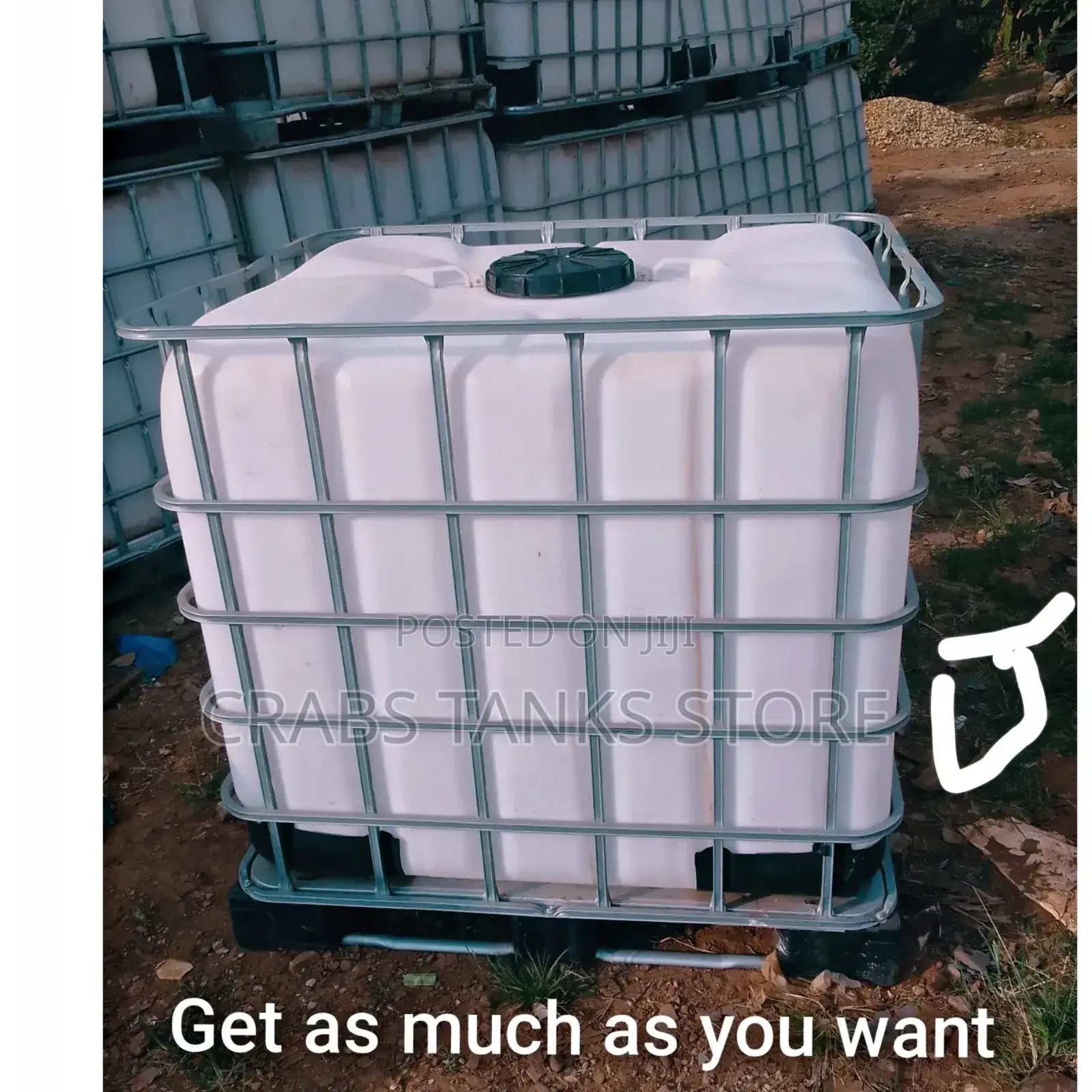 Water  Tank 1000ltrs
