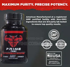 Prime Test Testosterone Booster Manpower Sex Stamina Test Level Enhanc