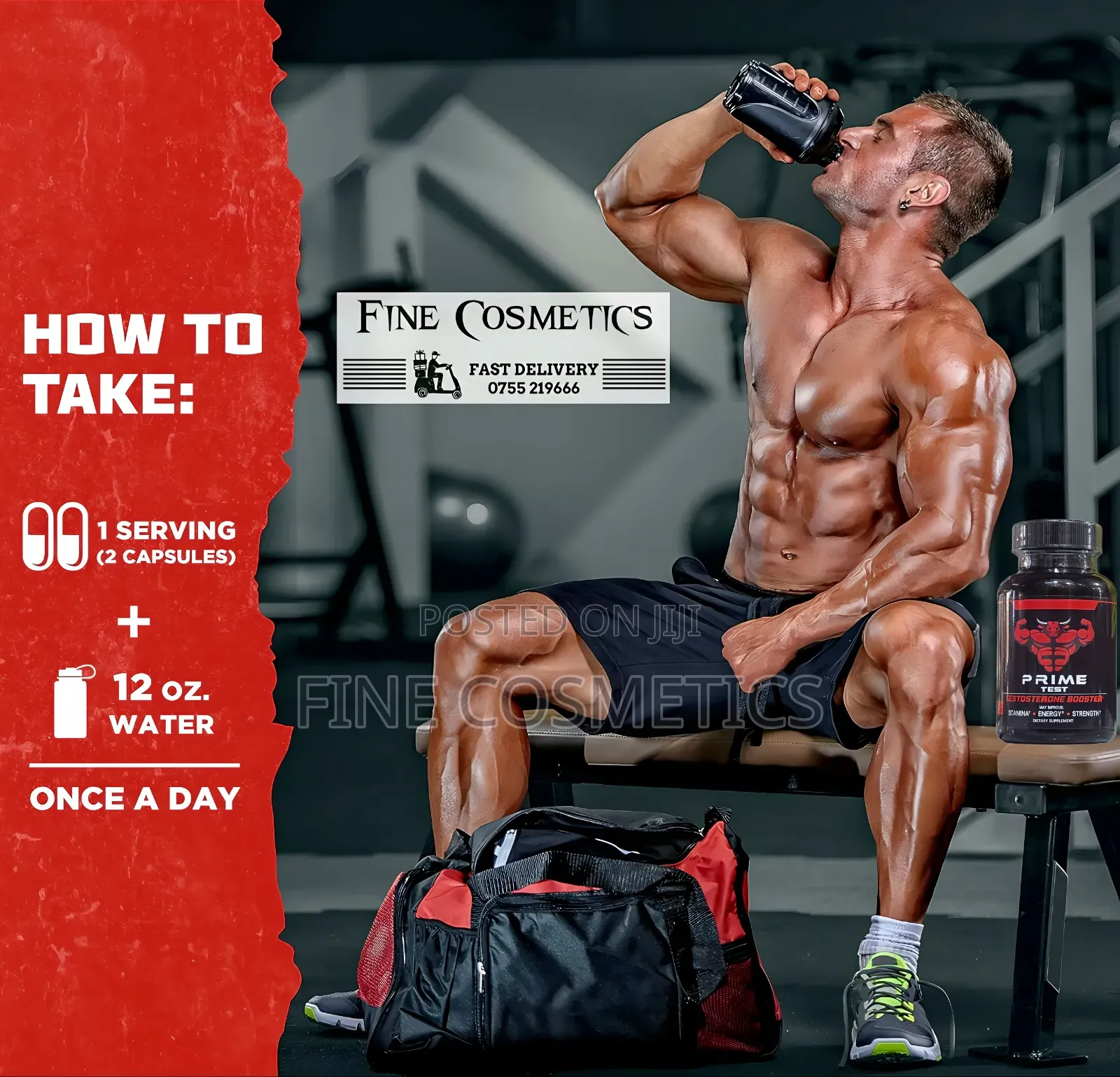 Prime Test Testosterone Booster Manpower Sex Stamina Test Level Enhanc