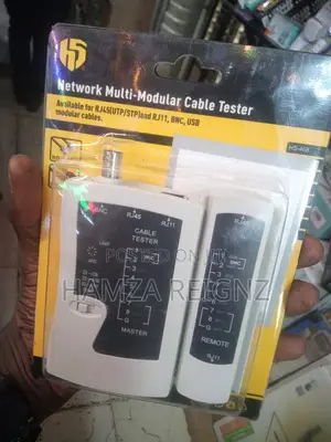 Network Multi-Modular Cable Tester