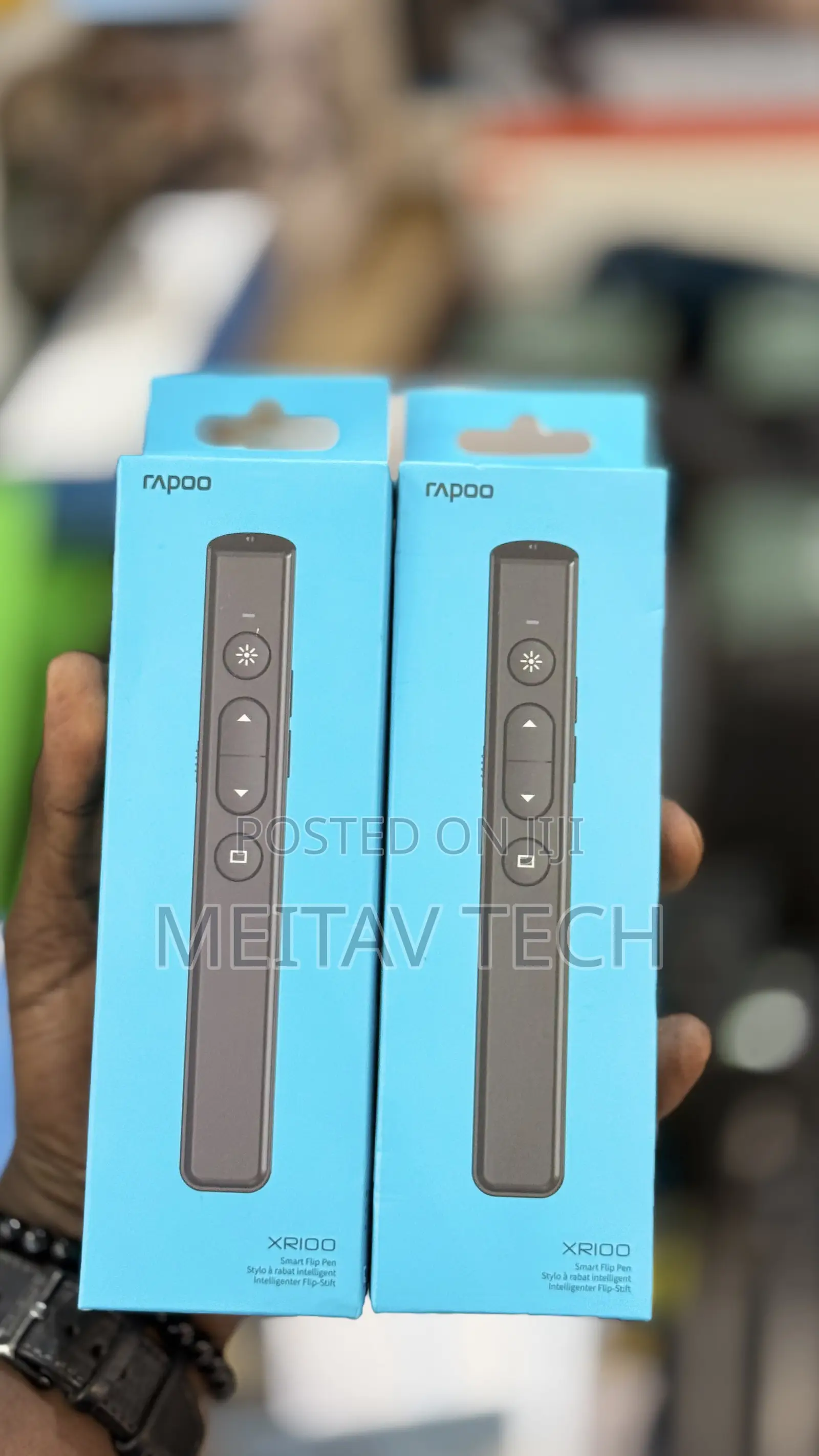 Rapoo Wireless Presenter Xr100
