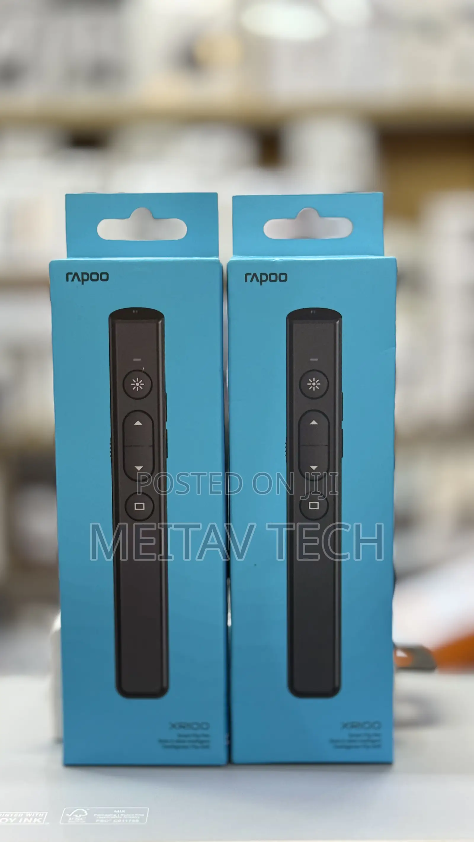 Rapoo Wireless Presenter Xr100