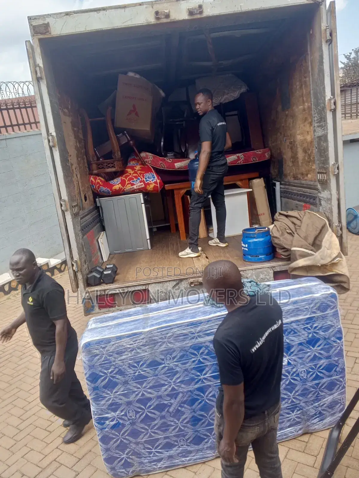 House Movers and Shifting Zx9