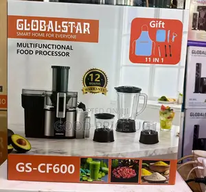 Globalstar Gs-Cf600 Multifunctional Food Processor