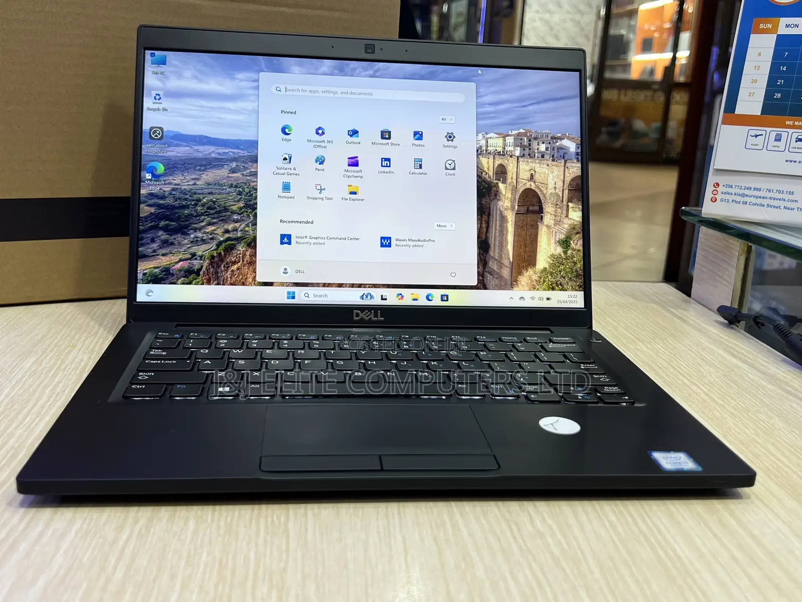Laptop Dell Latitude 3500 8GB Intel Core i5 SSD 256GB