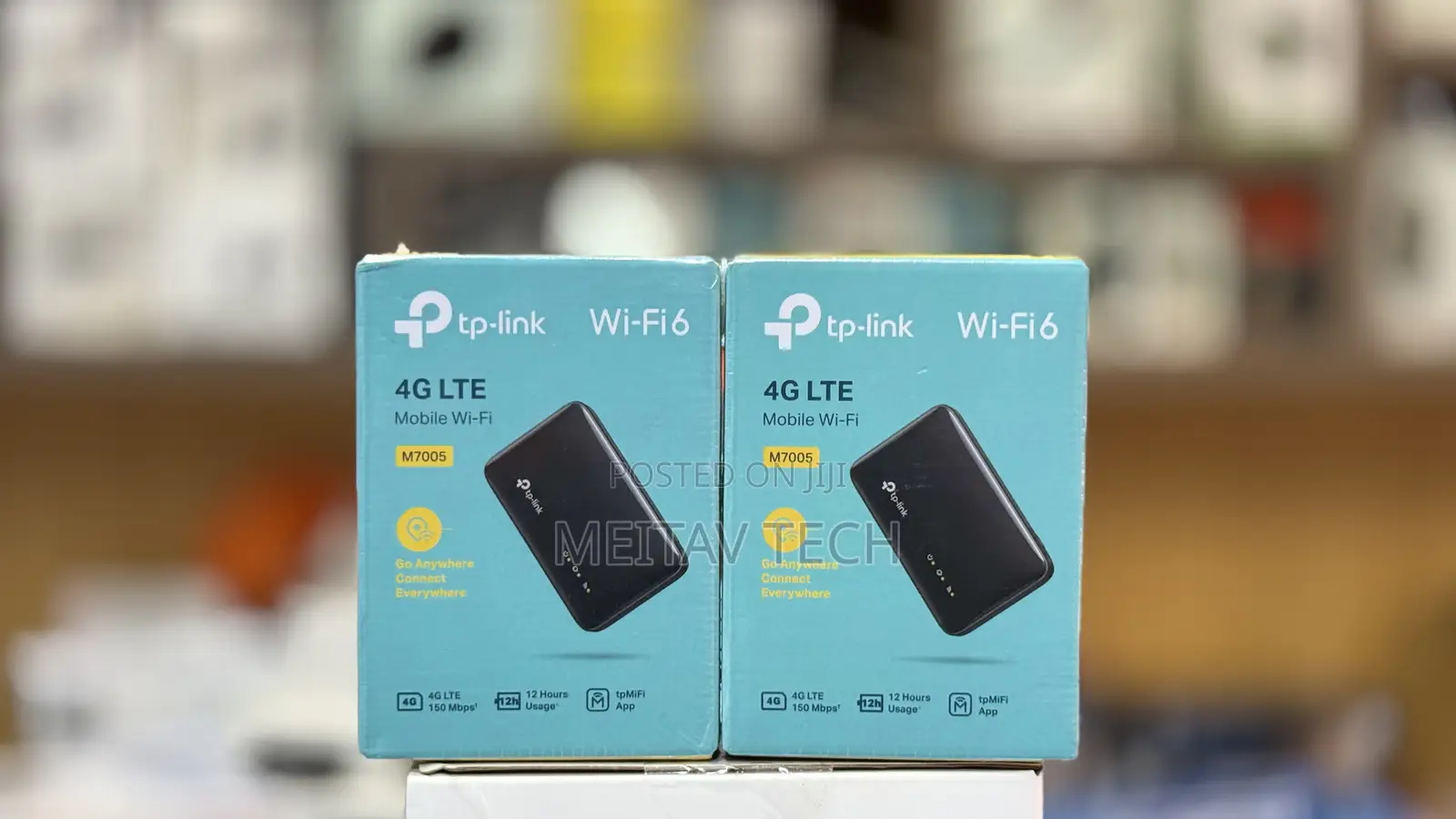 Tp Link Mifi M7005 Wifi 6 Portable Wifi Router