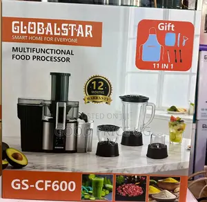 Globalstar Gs-Cf600 Multifunctional Food Processor