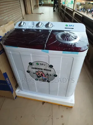 7kgs SPJ Washing Machine Twin Tub