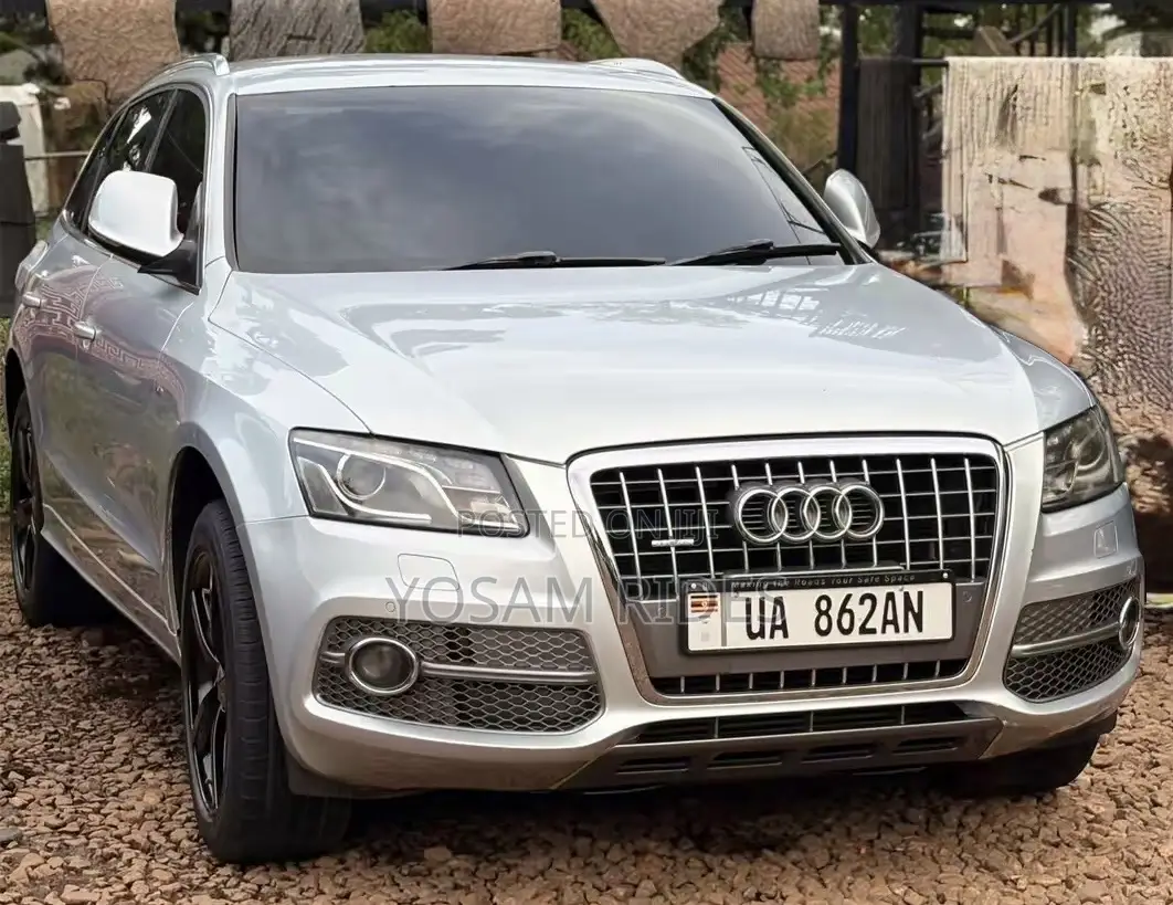 Audi Q5 2.0T Premium Quattro 2012 Silver