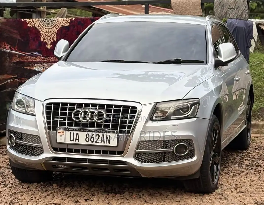 Audi Q5 2.0T Premium Quattro 2012 Silver