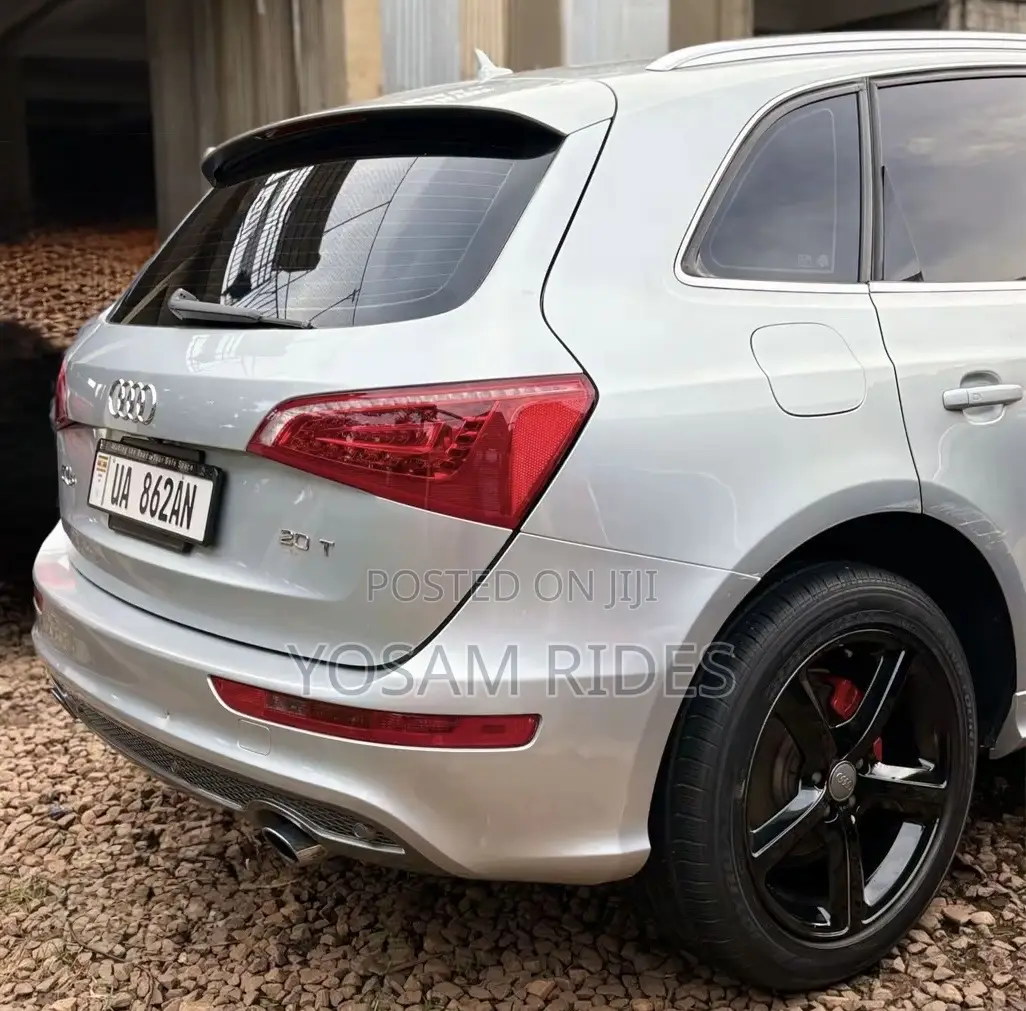Audi Q5 2.0T Premium Quattro 2012 Silver