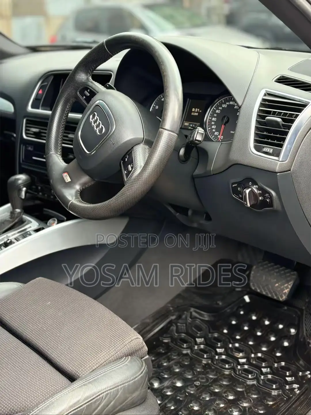Audi Q5 2.0T Premium Quattro 2012 Silver