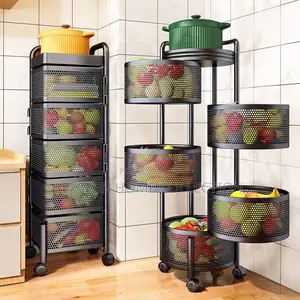 5-Tier Kitchen Storage Rack