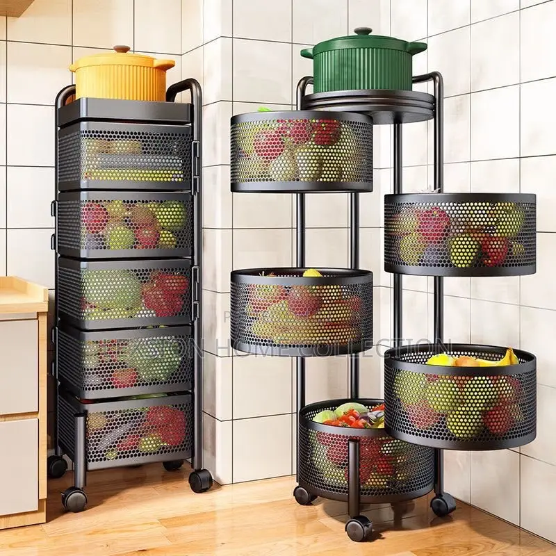 5-Tier Kitchen Storage Rack