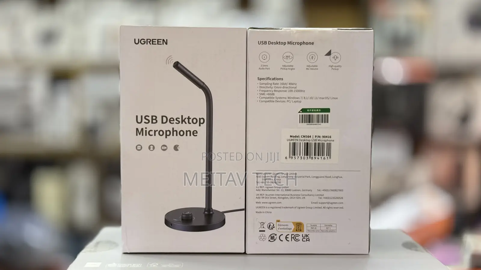 Ugreen Desktop Usb Microphone
