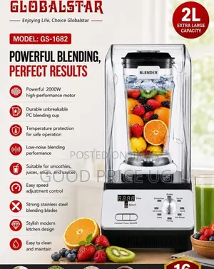 Globalstar Gs-1682 Commercial-Style Blender