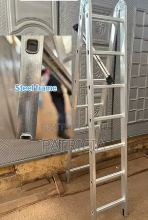 Double Side Ladders Steel Frame