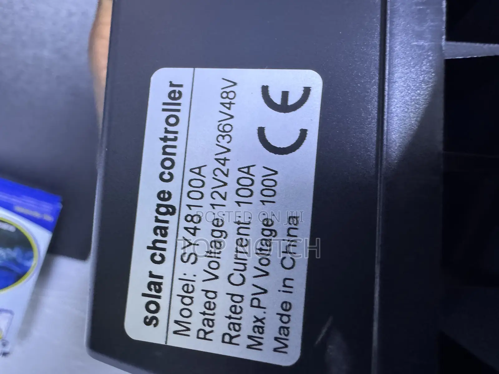 100a MPPT Solar Charge Controller