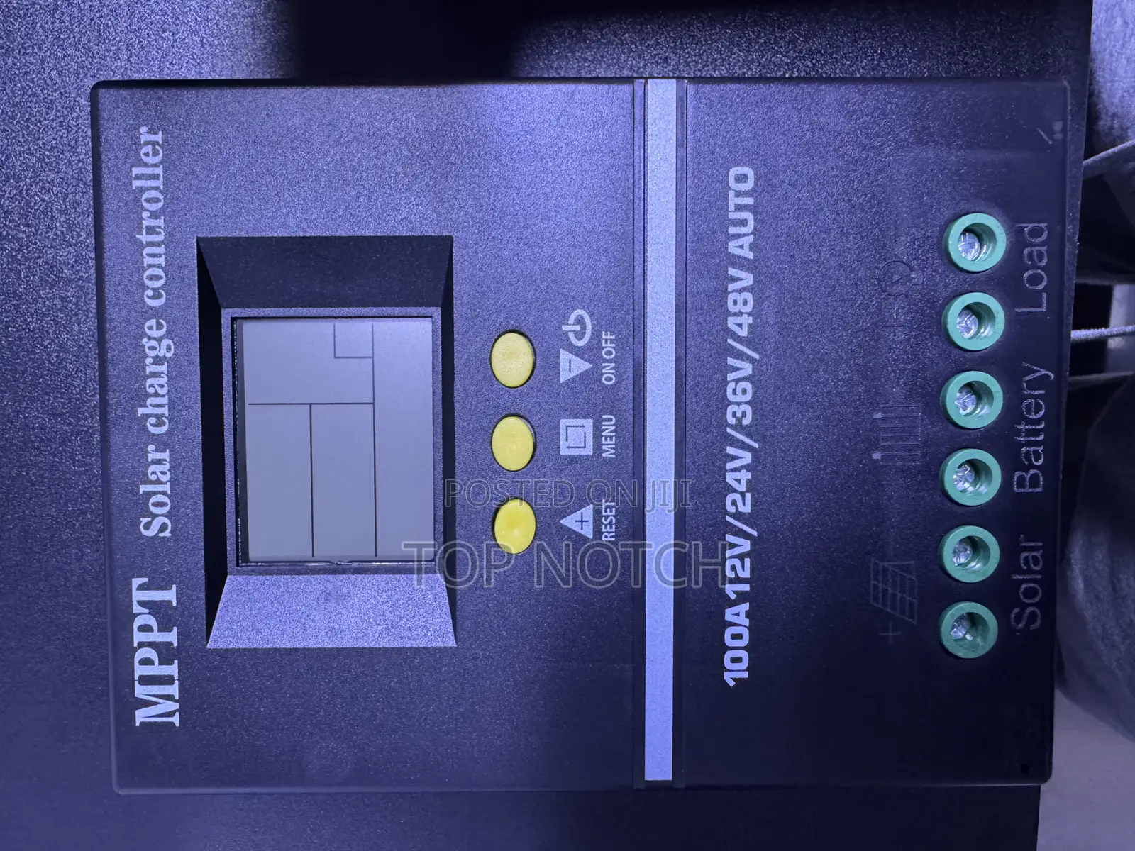 100a MPPT Solar Charge Controller