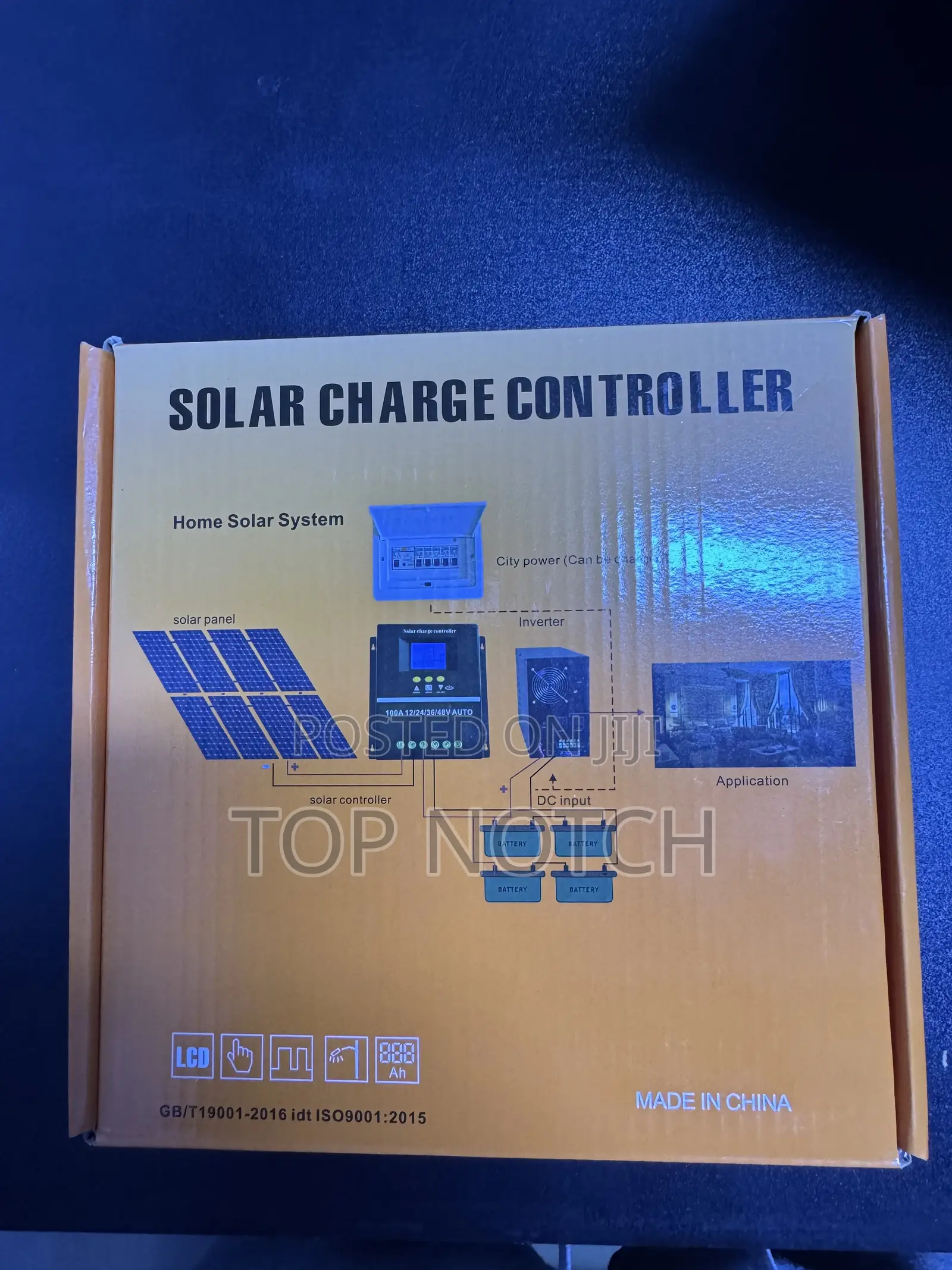 100a MPPT Solar Charge Controller