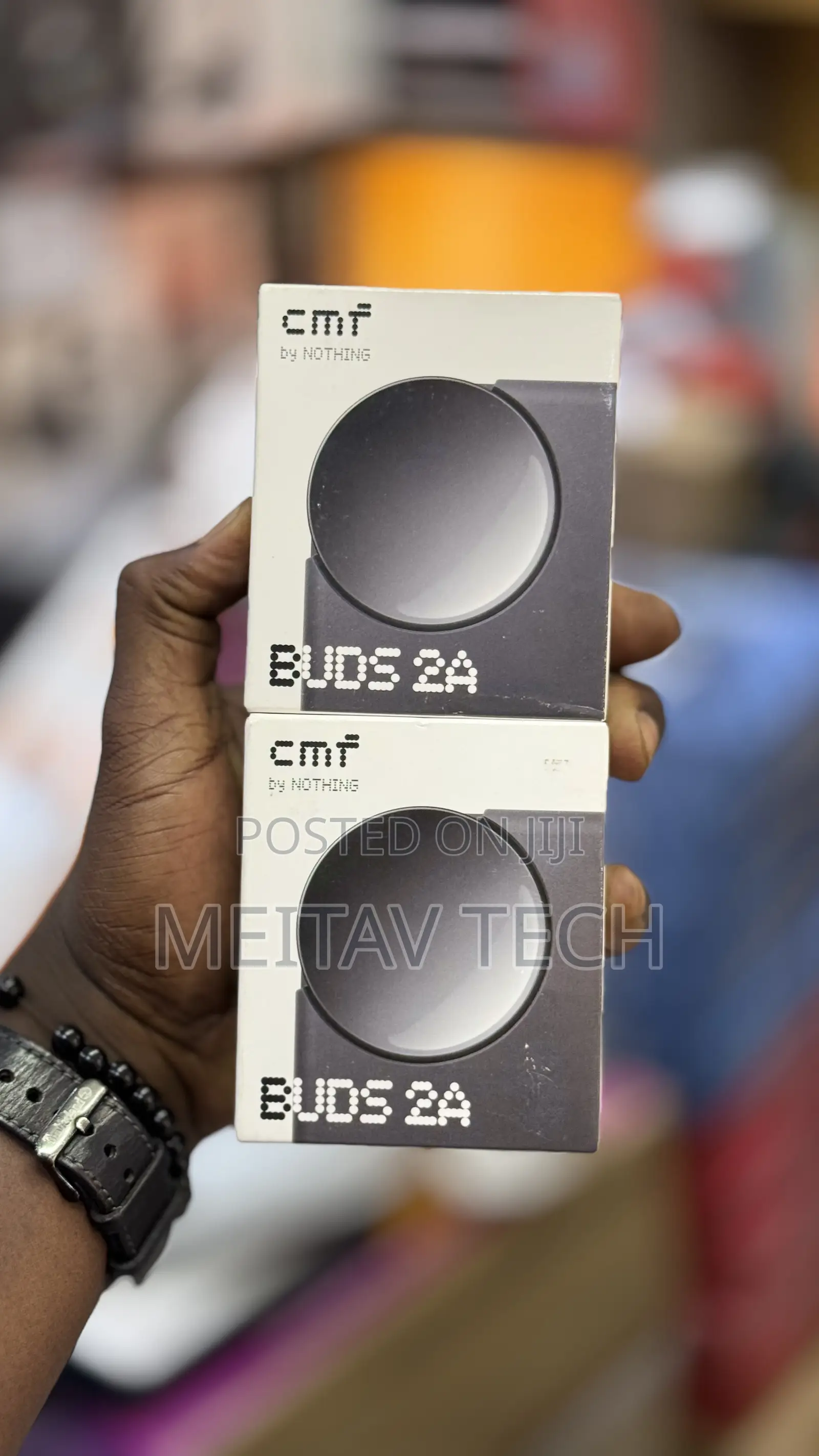 CMF Buds 2a Wireless Earbuds Active Noise Cancelling 42db