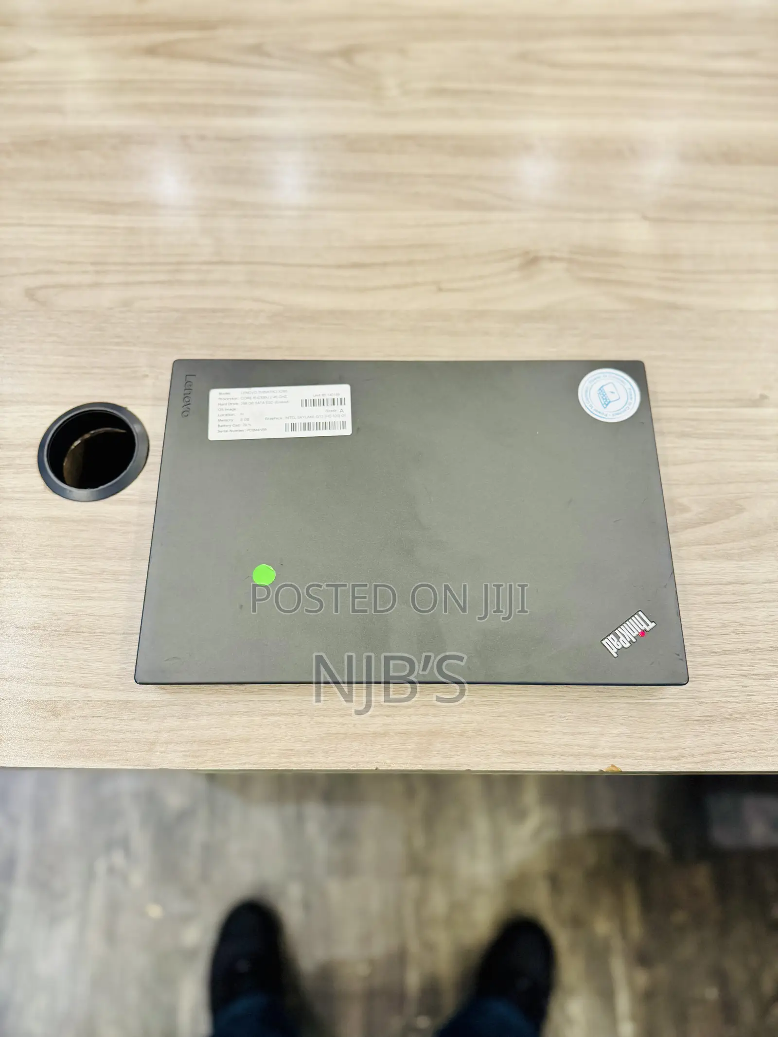 Laptop Lenovo ThinkPad X260 8GB Intel Core i5 SSD 256GB