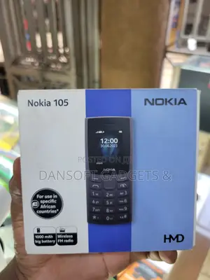 New Nokia 105 Gray