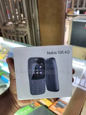 New Nokia 106 Black