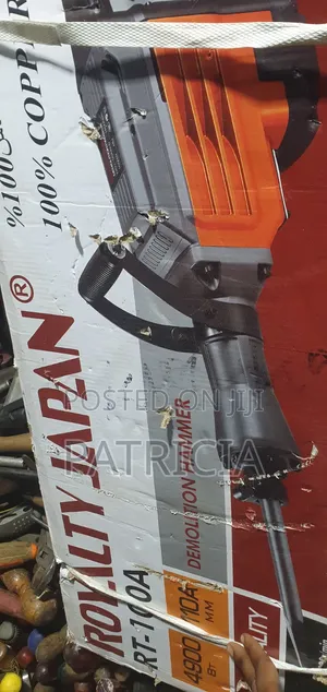 Demolition Hammer 110a Japan
