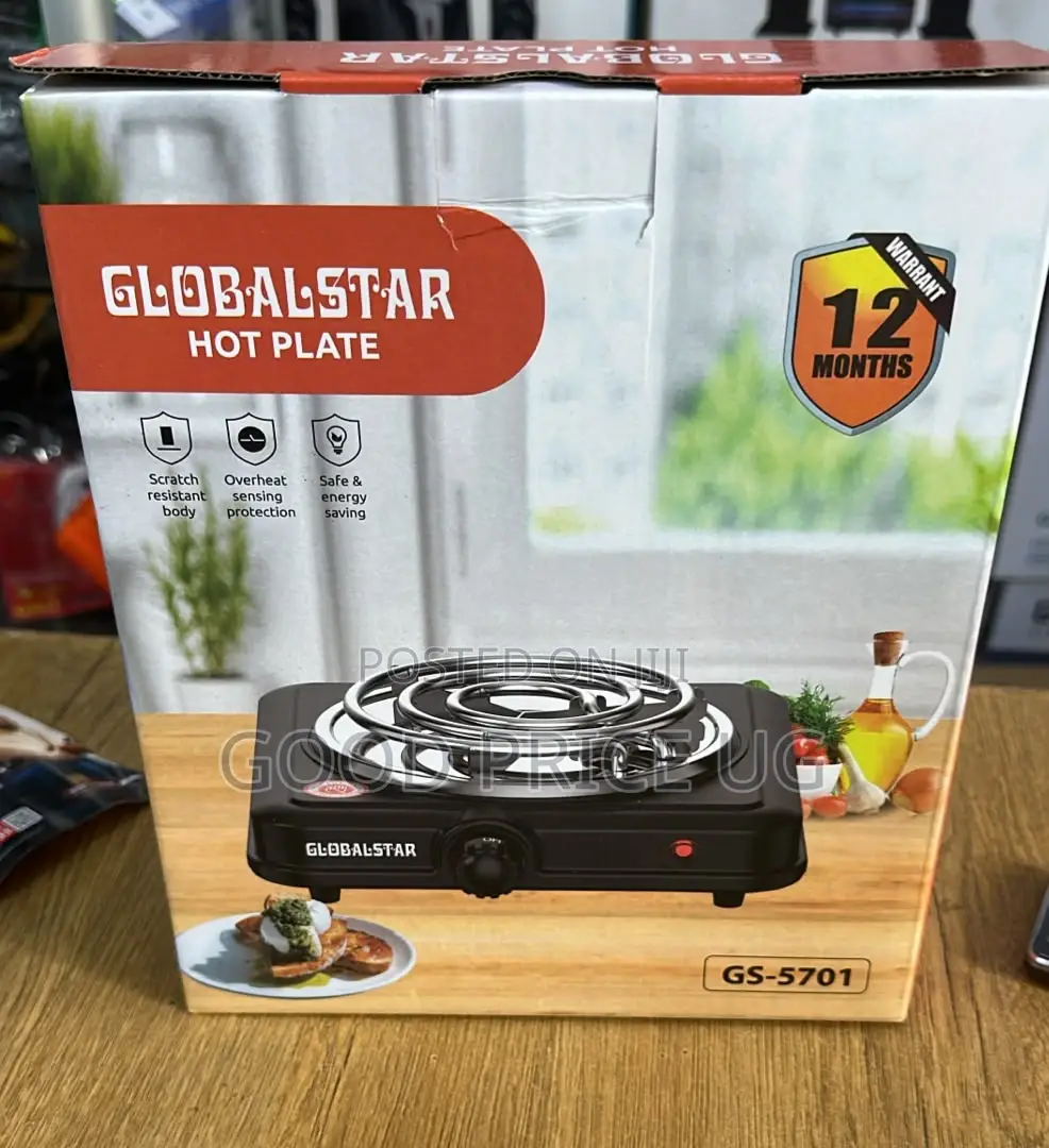 Globalstar Gs-5701 Single Coil Hot Plate,