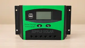10a, 20a, 30a Solar Charge Controllers for 12v 24v Systems