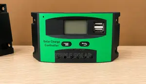10a, 20a, 30a Solar Charge Controllers for 12v 24v Systems