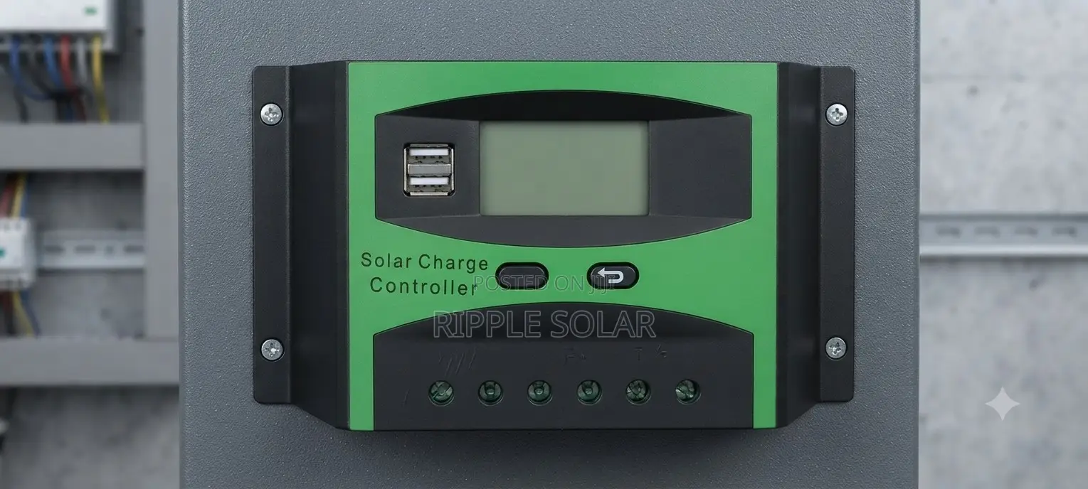 10a, 20a, 30a Solar Charge Controllers for 12v 24v Systems