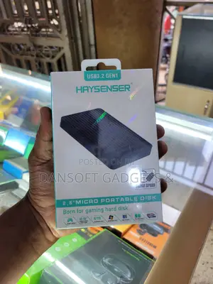 External Portable Hard Drive Casing