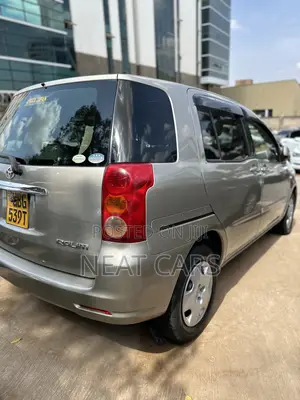 Toyota Raum 2007 Silver
