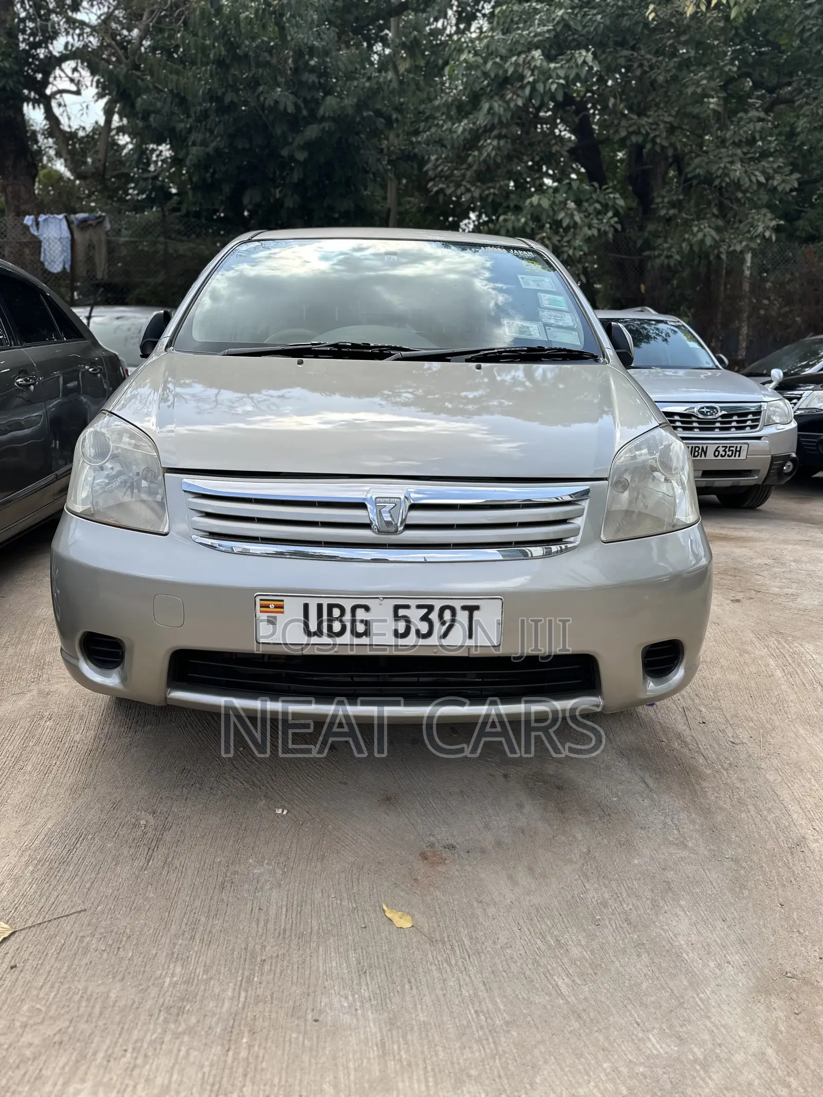 Toyota Raum 2007 Silver