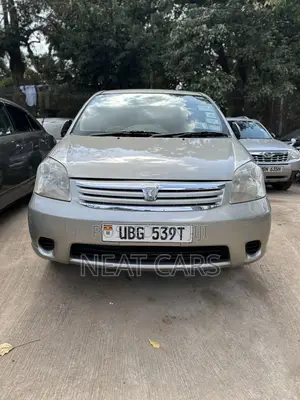 Toyota Raum 2007 Silver
