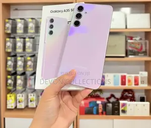 New Samsung Galaxy A35 256 GB Purple