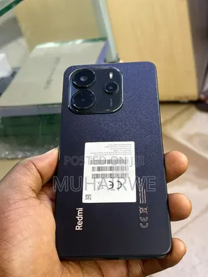 New Xiaomi Redmi Note 14 4G 128 GB Black