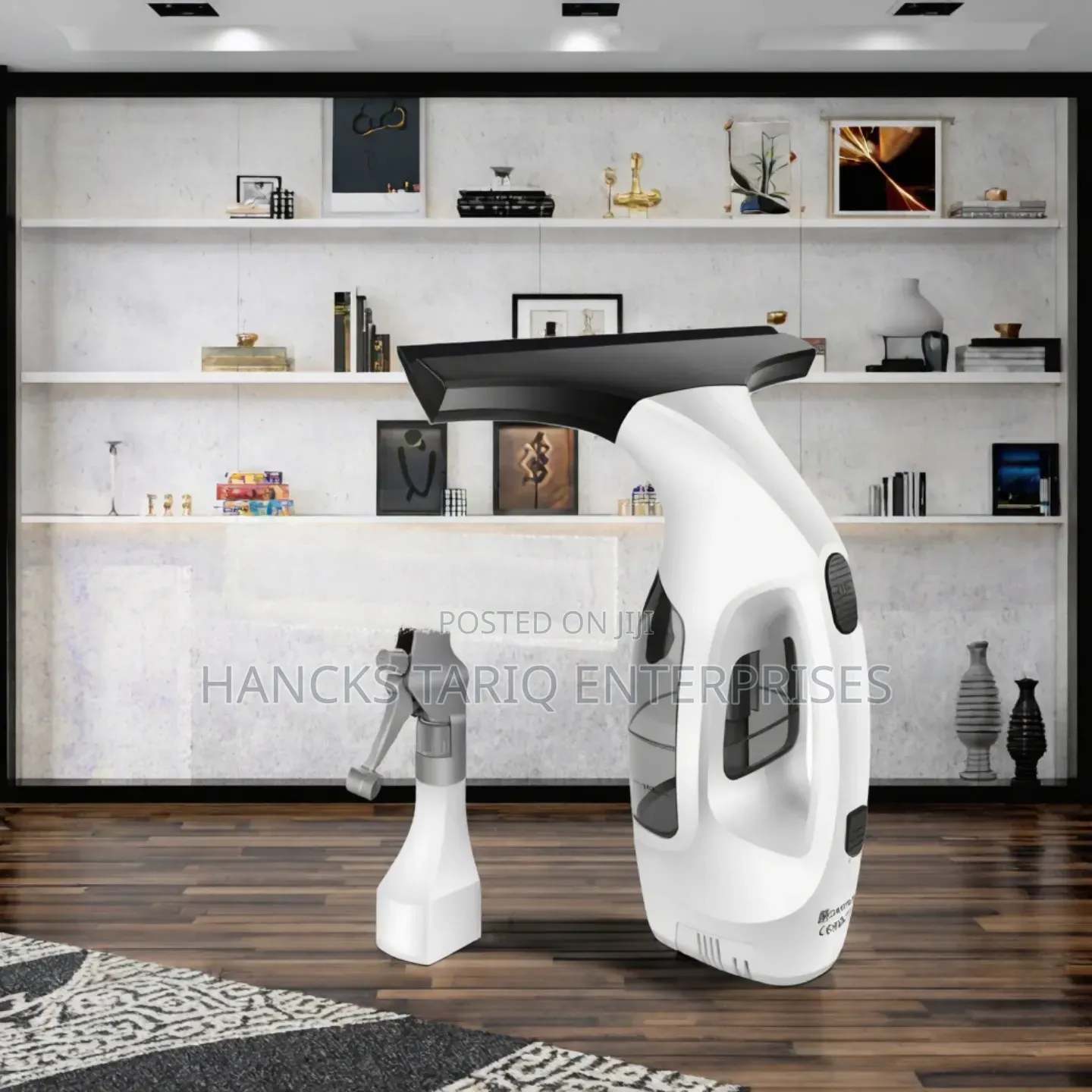 Handheld Cordless Window Vacuum Cleaner