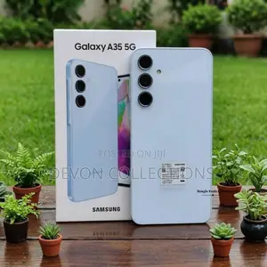 New Samsung Galaxy A35 256 GB Blue