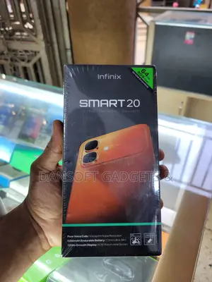 New Infinix Smart 20 64 GB Orange