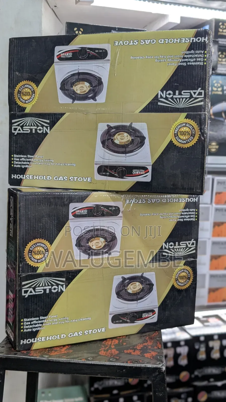 Caston Single Gass Cooker