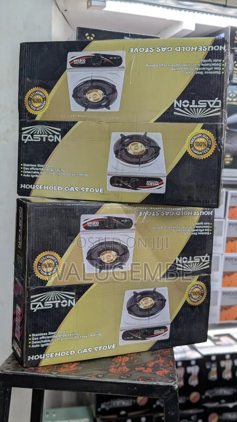 Caston Single Gass Cooker