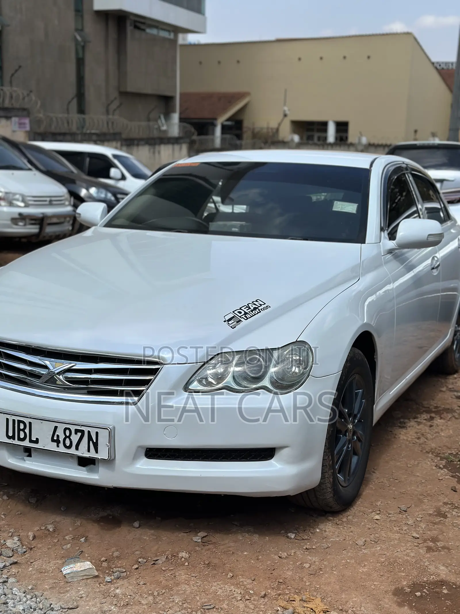 Toyota Mark X 2009 Pearl