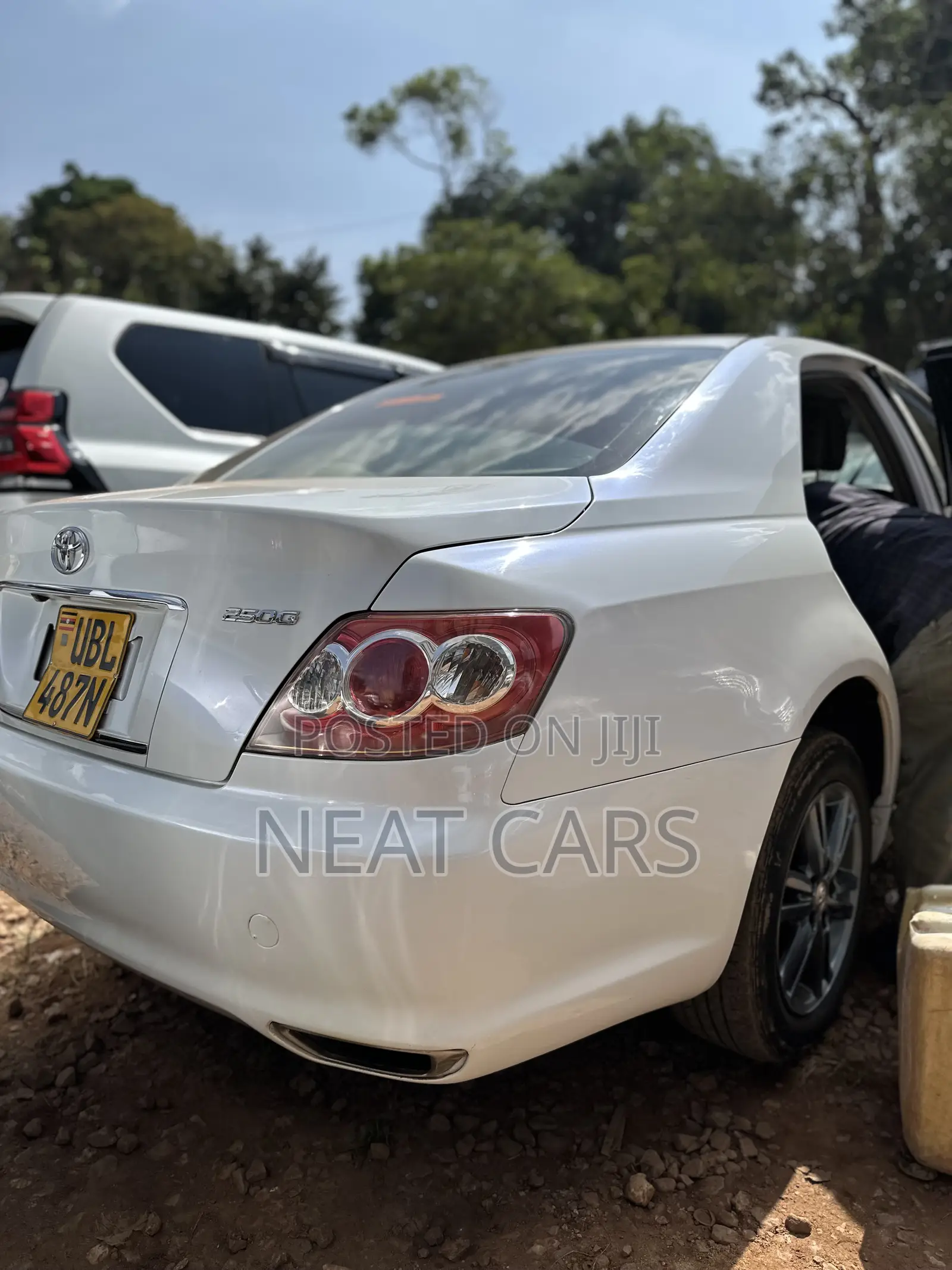Toyota Mark X 2009 Pearl